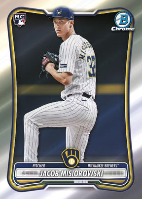 2026 Bowman Chrome Baseball Hobby Box