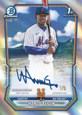 2026 Bowman Chrome Baseball Hobby Box