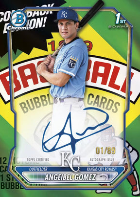 2026 Bowman Chrome Baseball Hobby Box