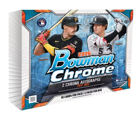 2026 Bowman Chrome Baseball Hobby Box