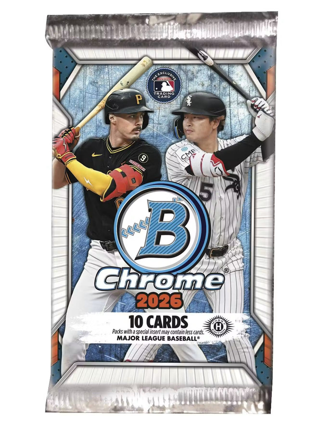 2026 Bowman Chrome Baseball Hobby Box