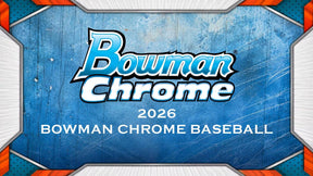 2026 Bowman Chrome Baseball Hobby Box