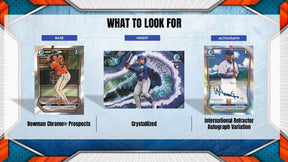 2026 Bowman Chrome Baseball Hobby Box
