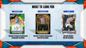 2026 Bowman Chrome Baseball Hobby Box