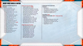 2026 Bowman Chrome Baseball Hobby Box