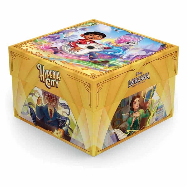 Disney Lorcana: Hyperia City Illumineer's Trove (presale)