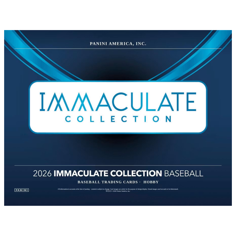 2026 Panini Immaculate Baseball Hobby Box